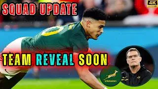 Thumbnail: Springboks Land in Argentina After Long Journey | Big Team Selection Update  #rugbychampionship