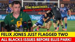 Thumbnail: 🚨LOOK WHAT FELIX JONES NOTICED ABOUT THE ALL BLACKS! | SPRINGBOKS NEWS