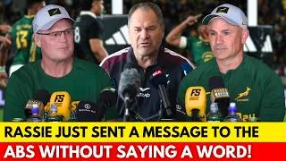 Thumbnail: 🚨RASSIE’S LATEST MOVE MAY HAVE BEEN AIMED DIRECTLY AT NEW ZEALAND! | SPRINGBOKS NEWS
