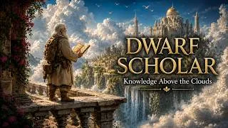 Thumbnail: Relaxing Medieval Fantasy Music for Reading & Sleep | Dwarf Scholar