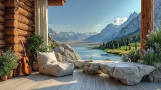 Thumbnail: Soft Fingerstyle Guitar Music - Bright Spring Ambience | Calming & Inner Peace with Guitar Tunes