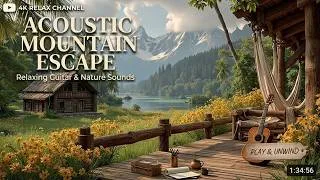 Thumbnail: Peaceful Acoustic Guitar Music - Springtime Calm & Warm Light | Relax, Read, Unwind