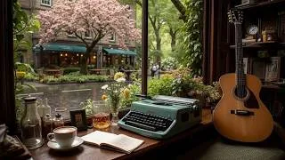 Thumbnail: Soft Morning Acoustic Guitar - Peaceful Solo Strings | Relaxing Spring Instrumental Music
