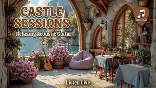 Thumbnail: Peaceful Fingerstyle Guitar Music - Bright Spring Ambience | Stress Relief & Uplifting, Calming
