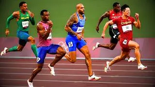 Thumbnail: The Fastest Man on Every Single Continent (100M)