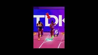 Thumbnail: Top 5 FASTEST Female Sprinters in Track & Field History! 🌍⚡