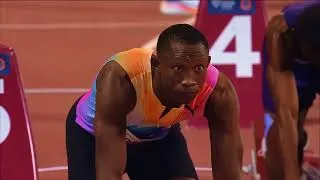 Thumbnail: Nobody Saw Sinesipho Dambile Coming... Then He STUNNED the World in Doha! ⚡🔥
