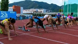 Thumbnail: The Insane Women's 100m Hurdles | Armstrong STUNS Russell With Perfect Mechanics