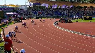 Thumbnail: The Most Intense Women's 400m Hurdles | Jamaica vs USA vs Europe COLLIDE