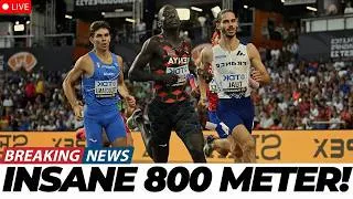 Thumbnail: Emmanuel Wanyonyi Just DESTROYED the 800m World!