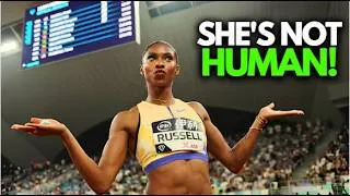 Thumbnail: Masai Russell Just BROKE the World Record With ZERO Wind… Then She Said THIS!