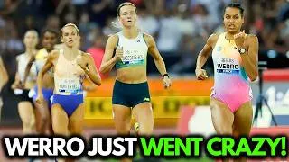 Thumbnail: Femke Bol Just BROKE a Dutch Record… Then Audrey Werro Went INSANE!