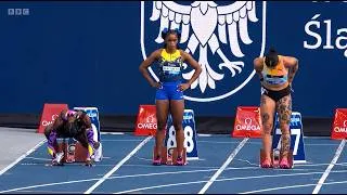 Thumbnail: FASTEST WOMEN 100M: TINA CLAYTON STUNNED THE ENTIRE FIELD 2025