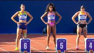 Thumbnail: Women 100m 2026: Elaine Thompson Herah Dismisses The Entire Field In Croatia