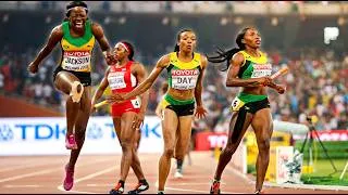 Thumbnail: CRAZIEST Women 4x400m Relay: Jamaica Dismantled The USA World Champs 2015