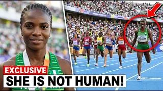 Thumbnail: This Girl Is DESTROYING World Records – Even Keni Harrison Is STUNNED! – Tobi Amusan
