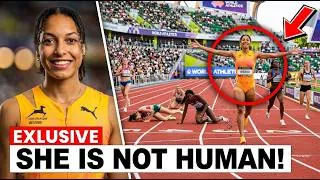 Thumbnail: This Girl Is DESTROYING World Records – Even Keely Hodgkinson Is STUNNED! – Audrey Werro