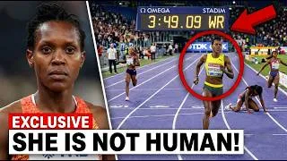 Thumbnail: This Girl Is DESTROYING World Records – Even Hicham El Guerrouj Is STUNNED! – Faith Kipyegon