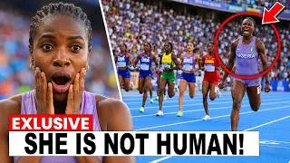 Thumbnail: Tobi Amusan DESTROYS World Records Again – Even Keni Harrison Couldn't Believe It!