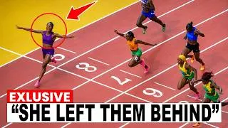 Thumbnail: Sha'Carri Richardson SHOCKS World, Breaks Record in Historic Sprint Finish
