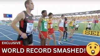 Thumbnail: Fastest Relay Ever  Watch This Epic Race  Kenya 4x1500m World Record | IAAF World Relays 2014