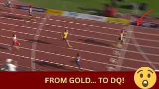 Thumbnail: Men’s 4×100m Final Tampere 2025 | ⚡ Spain’s Speed Turns to Heartbreak After DQ!