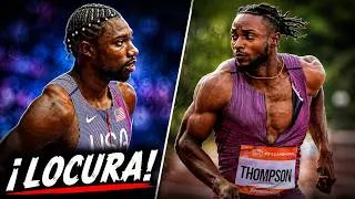 Thumbnail: ¿Está Noah Lyles en problemas? Kishane Thompson ya lanzó el desafío