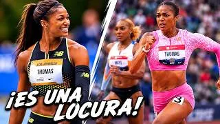 Thumbnail: ¡Gabby Thomas cambia para siempre la carrera de los 200 metros!