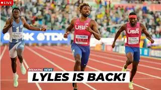 Thumbnail: Noah Lyles Just SILENCED Everyone Who Called Him OLD! || 2026 USATF Outdoors