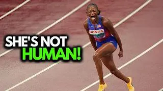 Thumbnail: What Melissa Jefferson-Wooden Just Did Is INSANE || The Sprinting World Is SHOCKED!
