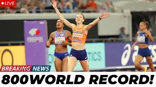 Thumbnail: Femke Bol Just BROKE a 34-Year Dutch 800m Record! THIS Race Changes Everything