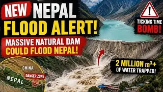 Thumbnail: ANOTHER Nepal Flood?! Massive Natural Dam Could Flood Nepal! 😱