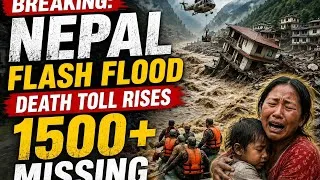 Thumbnail: BREAKING: Nepal Flash Flood DE*TH TOLL RISES — 1500+ Missing