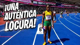 Thumbnail: Nigeria vs Jamaica vs Gran Bretaña — 4x100m Femenino | Solo Una Puede Ganar