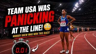 Thumbnail: HOW JAMAICA ALMOST STOLE GOLD FROM TEAM USA! | Insane 4x400m Relay Finish | London 2018 🇺🇸