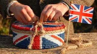 Thumbnail: What’s Hiding Inside These Flag Baskets? 😱🌍 | Surprising Reveals | AI ASMR 4K