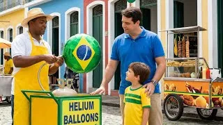 Thumbnail: Kids Get Their Dream Flag Balloons 🎈🌍 | Satisfying AI ASMR & Balloon Inflation