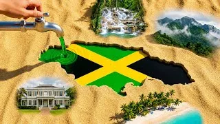 Thumbnail: What If More Countries Rose From Sand? 🌍🏖️ Part 3 | AI Flag & Landmark Transformations | ASMR (4K)
