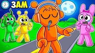 Thumbnail: Oren Is SLEEPWALKING At 3AM in Roblox!
