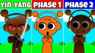 Thumbnail: Sprunki 12 Shifted Pepper’s Take – Phase 1, Phase 2 & Yin Yang Fusion Fan Mod