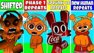 Thumbnail: Sprunki Phase 1, New Human & OCs in Shifted Pepper’s Take Style Fan Mod