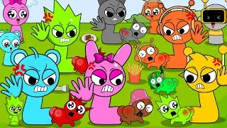 Thumbnail: Sprunki Pinki Mom Is Angry | Best Funny Compilation Parts | Sprunki Magic S