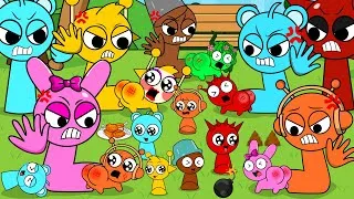 Thumbnail: Sprunki Pinki Mom Is Angry ~ Part 49 | Funny Parts | Sprunki Magic S