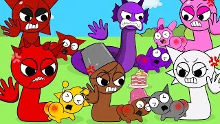 Thumbnail: Sprunki Oren Dad Is Angry ~ Part 55 | Best Funny Compilation | Sprunki Magic S