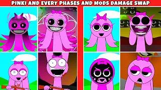Thumbnail: Sprunki Every Mods And Pinki DAMAGE SWAP