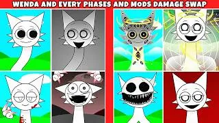Thumbnail: Sprunki Wenda And Every Mods Damage Swapped