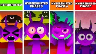 Thumbnail: Sprunki HyperShifted Vs Phase 3 Vs Phase 4 Vs Phase 5