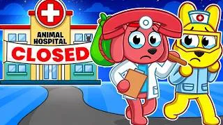 Thumbnail: WE GOT FIRED in Animal Hospital Anomaly..
