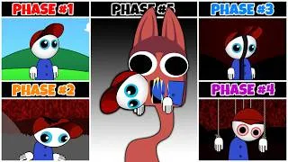 Thumbnail: My Sprunki OC: ENDACOPIA Mellow (from Phase 1 to Phase 5)
