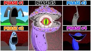 Thumbnail: My Sprunki OC: NEW SEA MONSTER PICKLE RICK from SEA EATER (Phase 1 to Phase 5)